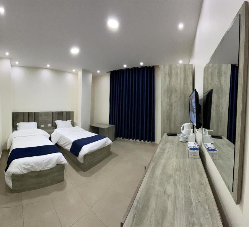 Petra Heaven Boutique Motel Wadi Musa Ngoại thất bức ảnh
